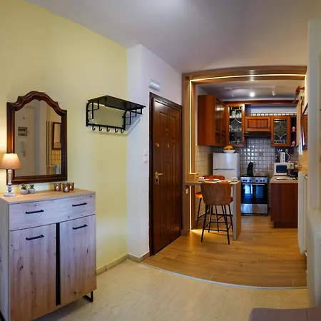 Christina's Cozy Apartmán Volos